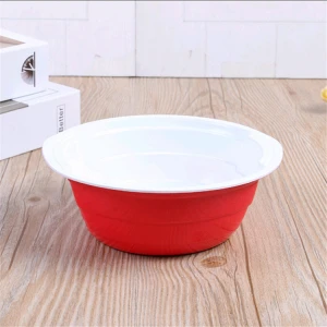 Bowl sauce bowl plastic bowl meal