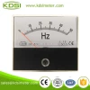 BP-670 Frequency meter 0-50HZ DC10V analog HZ frequency meter