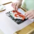 Import BPA Free silicone sushi mat transparent rolling mat easy clean silicone sushi rolling mat from China