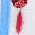Import Bra accessories womans red nipple pasties, sequined sexy girl breast cover nipple pasties with tassels from China