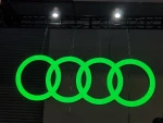 brand new indoor P2.5 soft led modules Curving screen flexible led display screen