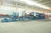 Brand New (Non Second Hand) EPS Rock wool Sandwich Panel Roll Forming Machine With Band Saw