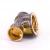 Import Brass compression fitting pipe connector welded Tee l pipe fitting soldering connection from China
