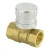 Import Brass Magnetic Lockable Ball Valve with Key from China