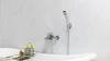 brass shower room waterfall bath shower faucet mixer taps shower mixer faucet