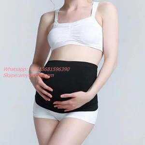 Breathable Maternity Pregnancy postpartum Belly Support Belt Cotton clothing