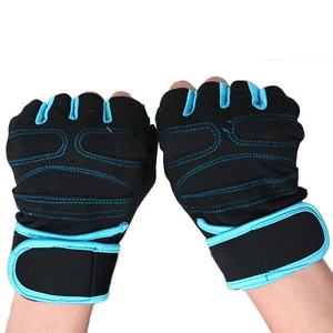 Breathable Workout Weightlifting Body Building  for Training Fitness Gym Gloves