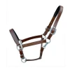 Brown Leather horse halter