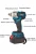 Brushless lithium battery rechargeable impact wrench auto repair cordless electric wrench