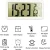 Import BSCI Factory Hot Sell Slim LCD Digital Multi-functional Table Desk Alarm Clock with Temperature Humidity from China