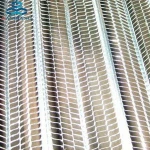 Building Materials Galvanized Steel Sheet Metal Rib Lath