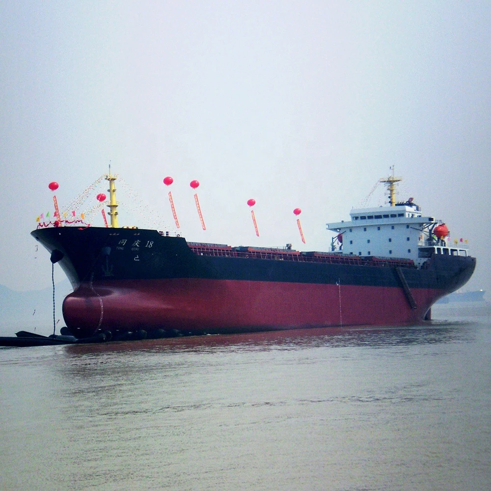 Bulk cargo ship with large capacity for safe and stable loading