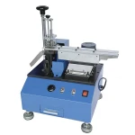 Bulk  High Speed Resistor Radial  Capacitor Trimming Pin Molding And Cutting Machine