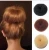 Import bun hairpiece dome hair chignon from China