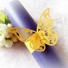 Butterfly Laser Cut Napkin Holder Ring Paper Wedding Party Table Decorations
