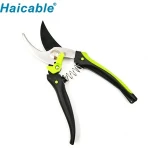 Bypass Pruner Garden Hand Tool KC-724S Floral Secateur Pruning Scissors