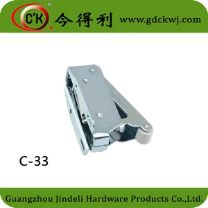 C-33 Other Hardware Kitchen Cabinet Zinc Metal Spring Door Latch