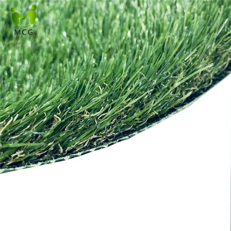 C Shape Landscaping Decoration Artificial Grass for Garden