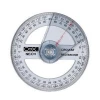 C11 COX Taiwan Dia 10cm 360 Degree Protractor Plastic ruler for Office and School Used