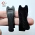 Import Cable Strap 2019 All purpose 1/2x8inch 12x200mm Black Reusable hook and loop cable tie wire management from China