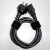 Import Cable Strap factory direct sale 2019 Multi-use 1inch 25mm Black Heave duty Reusable hook and loop wire cable system from China