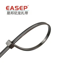 Cable Ties with Reversed Teeth Nylon PA66 SGS UL EN62275 CE RoHS REACH 3.6*150mm