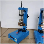 CADDY  small shoes vamp crimping machine  Trademark finished shoe heat press machine
