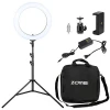 Camera Phone Video Led Light 18&quot; 50W LED Ring Light 5500K Photography Dimmable Ring Lamp