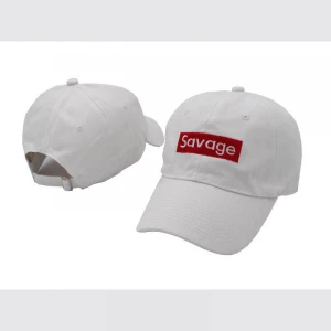 Camouflage color Savage Box Logo Dad Hat in 3 colors available