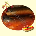 Canned seafood Canned Sardine In Hot Tomato Sauce From Morocco