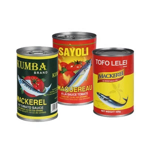 canned seafood mackerel
