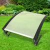 Canopy Sun Shelter Awning Garage  Roof Robot Lawn Mower Easy Assemble