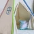 Import Canvas Kids Play Teepee Baby game house Children toys tents from China