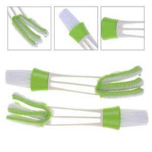 Car Air Conditioning Dashboard Double Headed Cleaning Brush