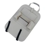 Car Backseat Organizer Car Seat Storage Bag Cover Protector Folding Back Seat Organizer