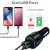 Import Car Charging Accessories Dual Usb Car Charger Adapter 2 Usb Port Smart Car Charger from China