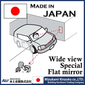 Car mirror using special prastics produced with high technology