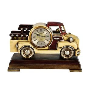 Car shaped tabletop truck desk clock 1323M