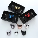 car spray air freshener custom logo accessories liquid dispenser diffuser air freshener dog for car