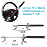 Car Steering Wheel Lock