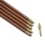 Import Carbon fiber 31 inches turkey feather wood grain arrow for target shooting from China