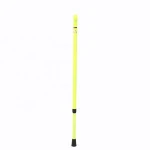 Carbon walking cane/stick- optical yellow
