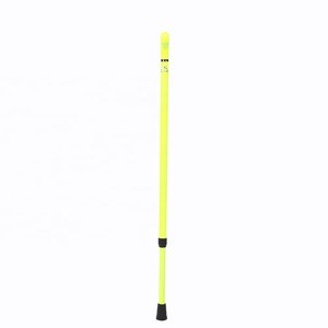 Carbon walking cane/stick- optical yellow