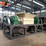 cardboard double shaft shredder/carton twin shaft shredder