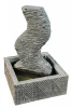 carving natural stone fountain for garden and landscape