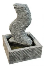 carving natural stone fountain for garden and landscape