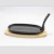 Import Cast Iron Sizzler Hot Serving Dish with Wooden Stand from China
