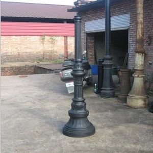 cast iron street lighting outdoor garden yard lamp post