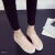 Import casual Microfiber Leather Womens Flats Spring Autumn Ladies Shoe Women Platform Slip On Loafers Shoes from China