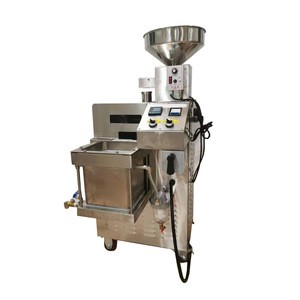 CE and ROHS approved powerful roasted peanut cocoa seed oil making machine HJ-P20